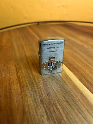 Berger &amp; Rachelson Inc International Food Distributors Emblem Tampa FL Flip Top Lighter