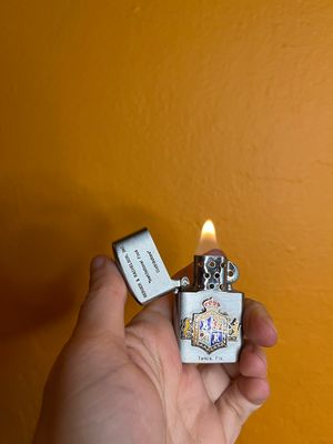 Berger &amp; Rachelson Inc International Food Distributors Emblem Tampa FL Flip Top Lighter