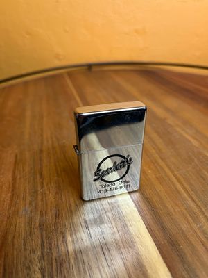 Scarlett’s Toledo OH Gentlemen’s Club Star Brand Flip Top Lighter