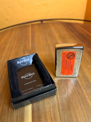 2012 Hard Rock Cafe Honolulu Sealed Unstruck Zippo Lighter