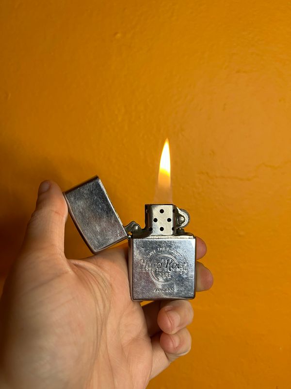 2002 Hard Rock Cafe San Diego Zippo Lighter
