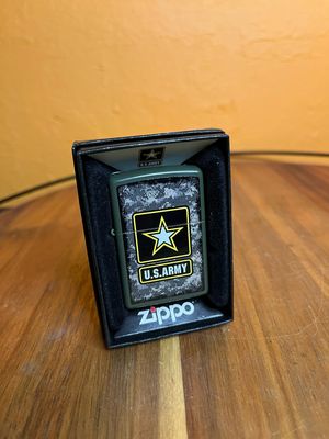 2015 US Army Logo Zippo Lighter