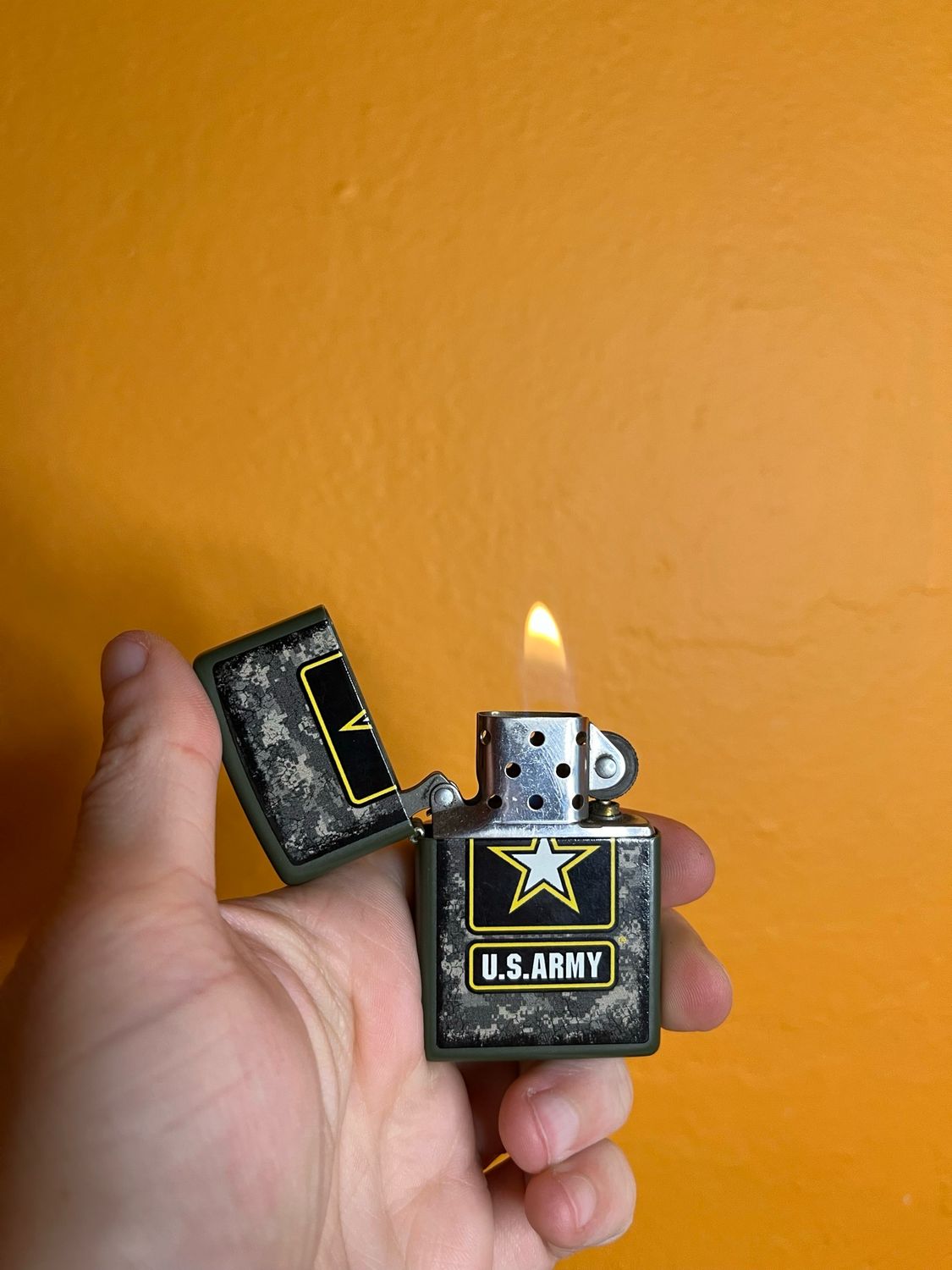 2015 US Army Logo Zippo Lighter