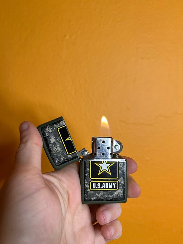 2015 US Army Logo Zippo Lighter