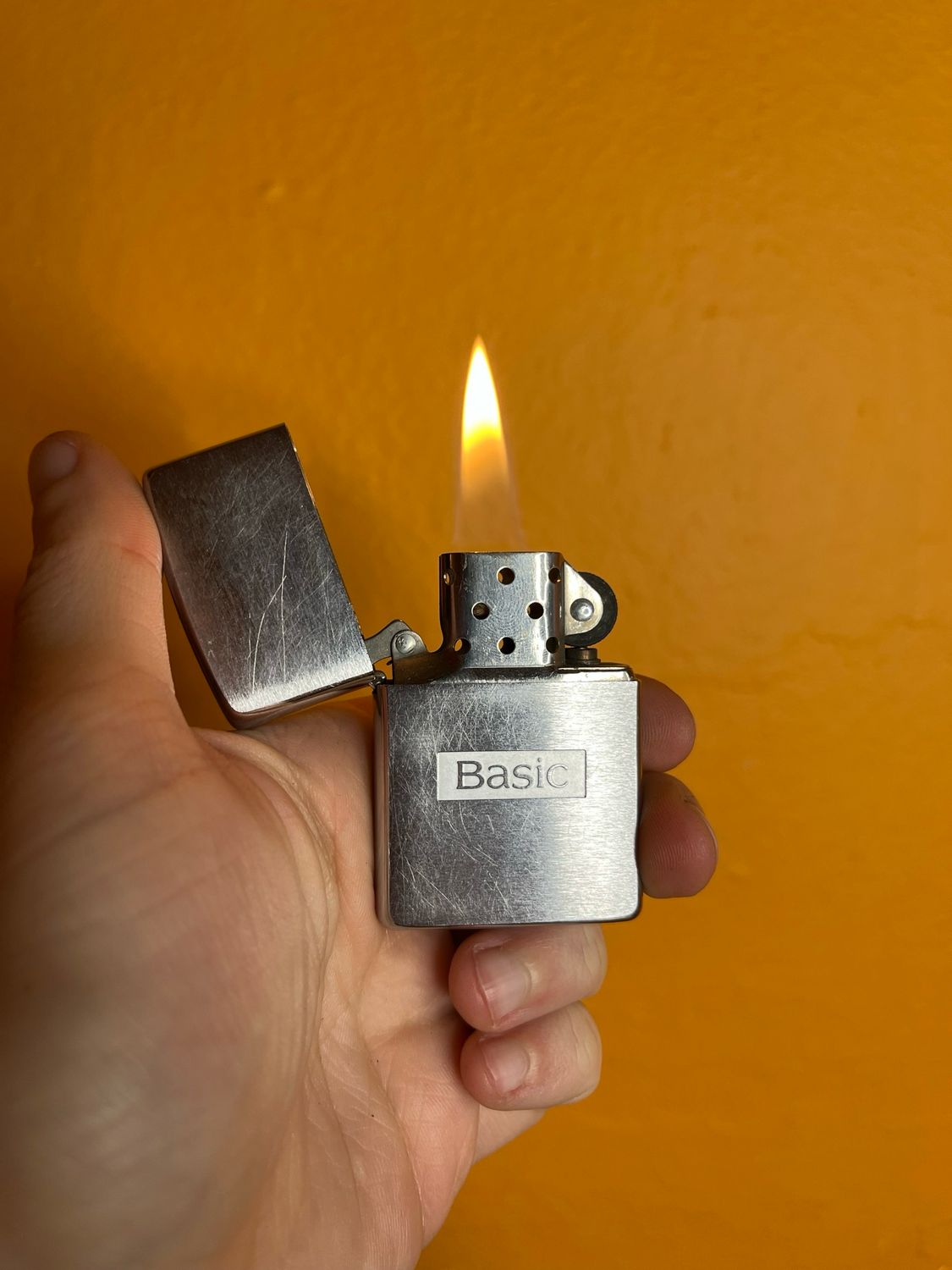 1995 Your Basic Zippo Lighter