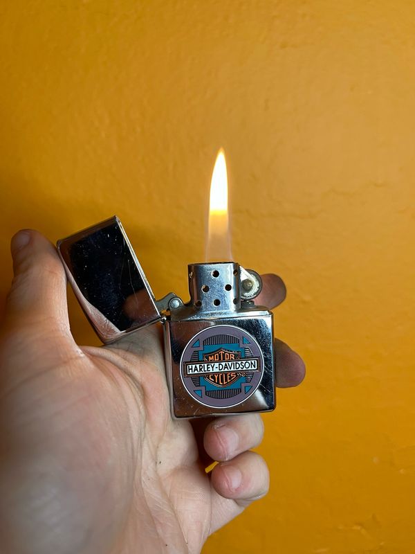 1997 Harley Davidson Southwest Inspired Zippo Lighter
