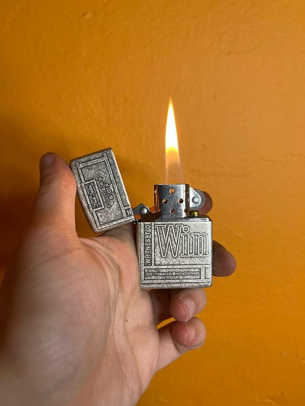 1998 Barrett Smythe Winston Zippo Lighter