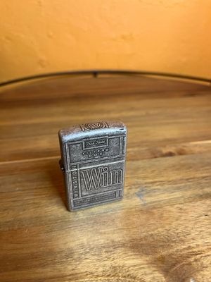 1998 Barrett Smythe Winston Zippo Lighter