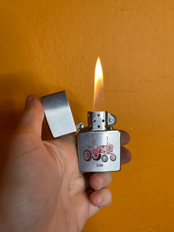 1999 Cub Tractor Zippo Lighter