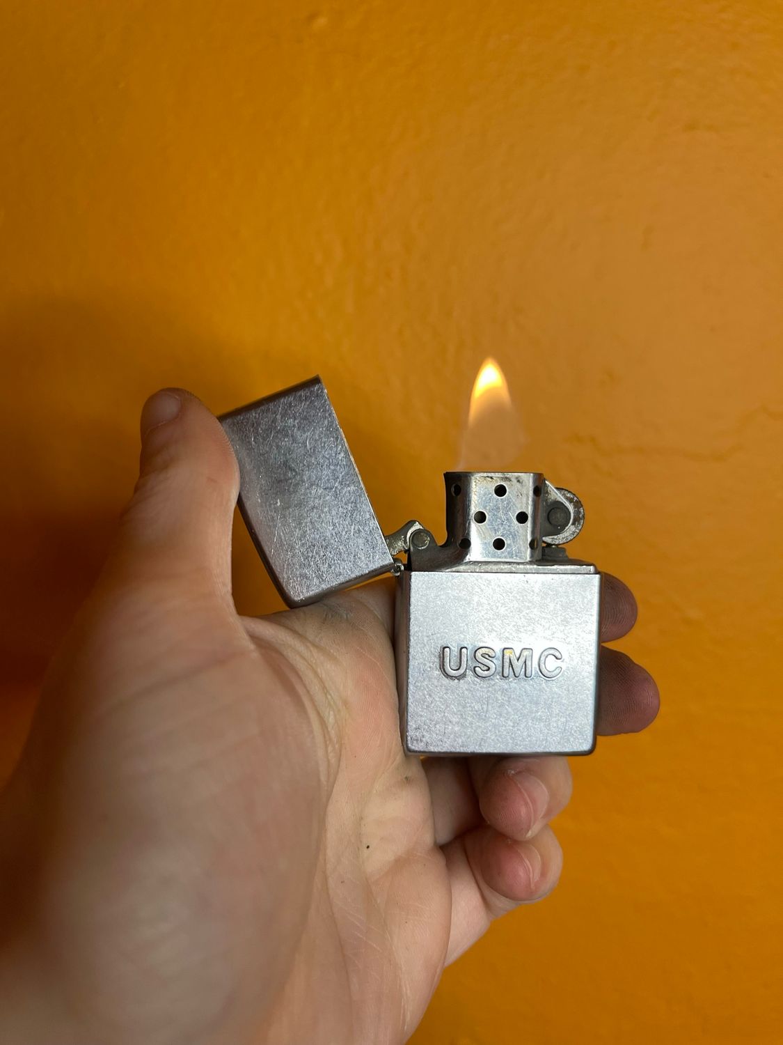 2007 USMC US Marine Corp Zippo Lighter