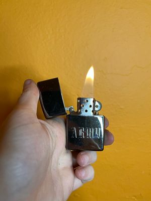 2002 Army US Military Zippo Lighter