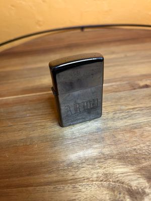 2002 Army US Military Zippo Lighter