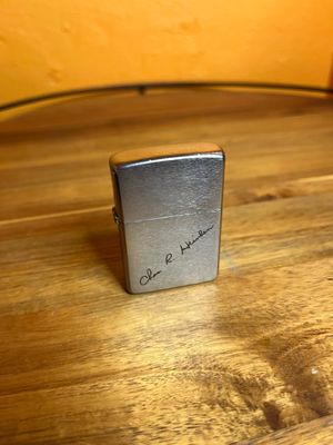1960s Chas R Heinken Zippo Lighter