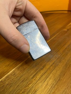 1985 Customized ‘RLK’ Zippo Slim Lighter