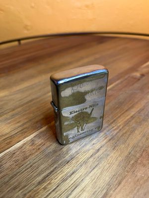 1960 Home Customized ‘Dad Williams’ Electro-nite Engineering Knight Zippo Lighter