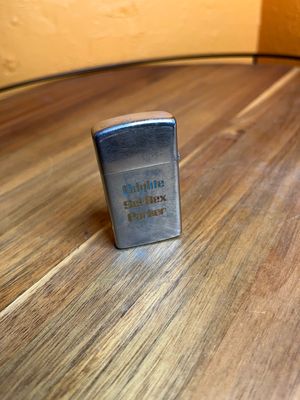 1971 Udylite Sel-Rex Parker Oxy Metal Finishing Co Zippo Slim Lighter
