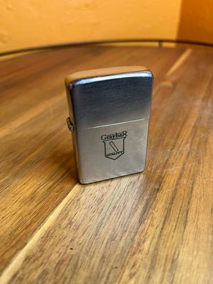 Early 1960s Graybar Quality Zippo Lighter
