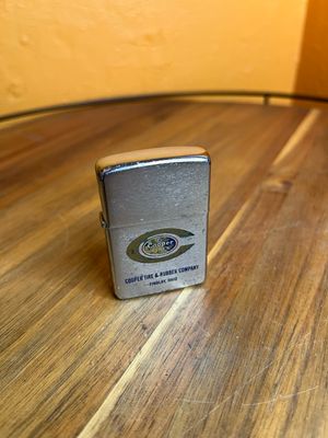 1968 Cooper Tire &amp; Rubber Co Findlay OH Zippo Lighter