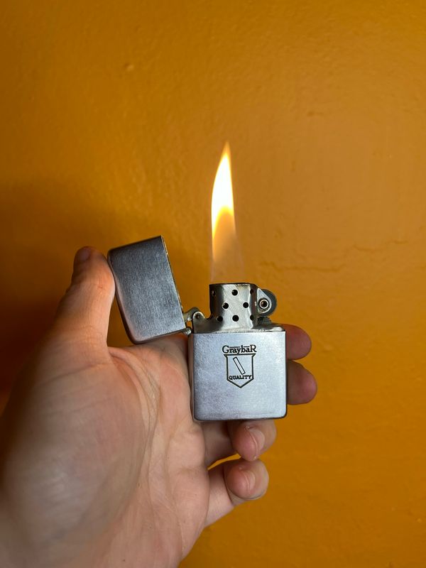 Early 1960s Graybar Quality Zippo Lighter