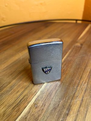 1964 Inland Boxes Logo Emblem Zippo Lighter