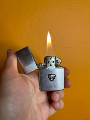 1964 Inland Boxes Logo Emblem Zippo Lighter