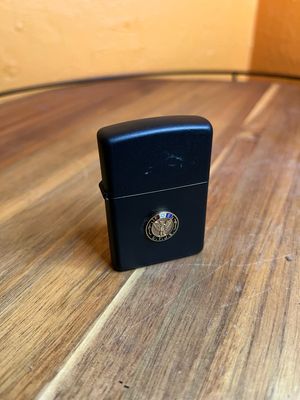1994 Fraternal Order Of Eagles FOE LTJE Matte Black Zippo Lighter