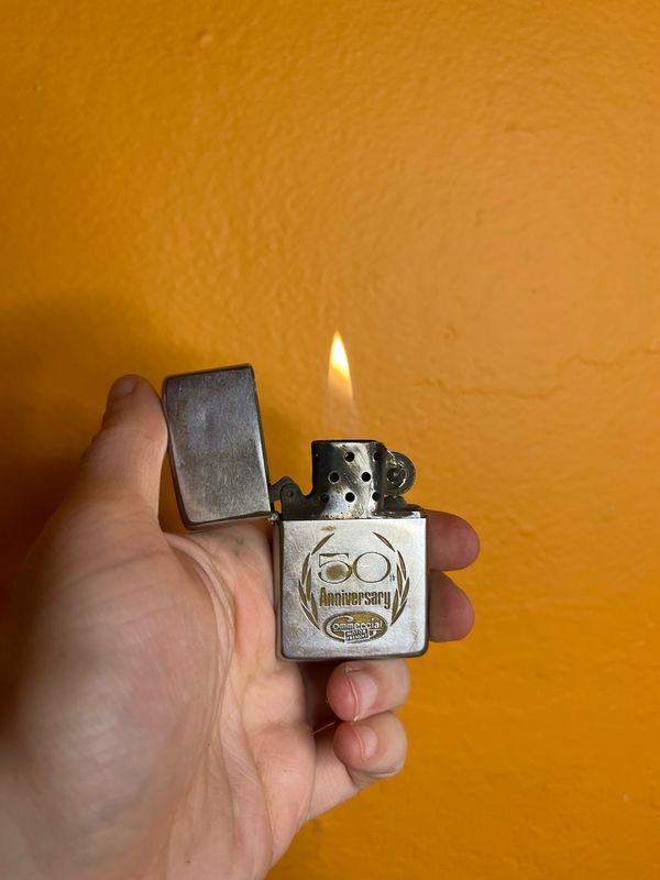 1967 Commercial Motor Freight 50th Anniversary Zippo Lighter