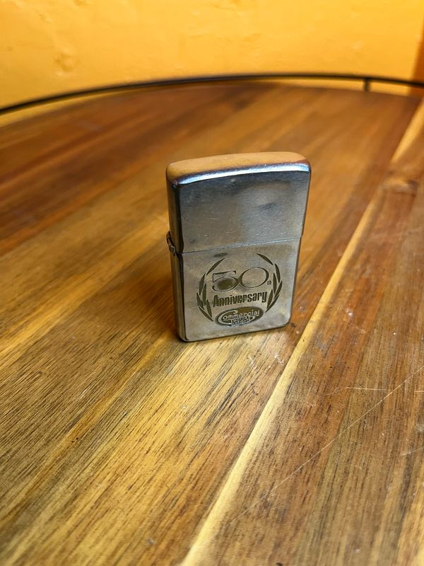 1967 Commercial Motor Freight 50th Anniversary Zippo Lighter