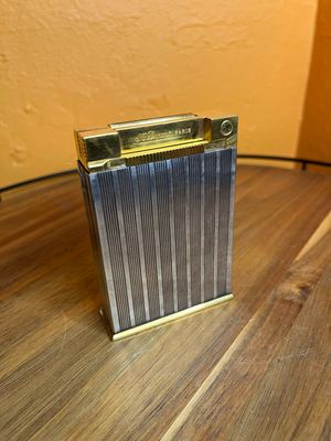 S.T. Dupont Paris Made In France Jeroboam Butane Lift Arm Table Lighter