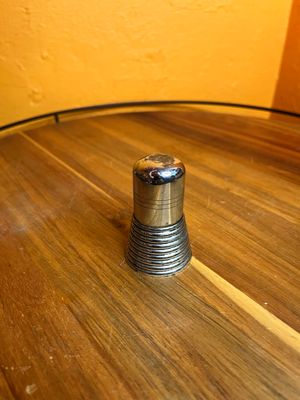 Handcrafted Imperial USA Ribbed Capped Table Lighter