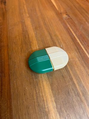 Green &amp; White Negbaur Eagle Style Capsule Lighter