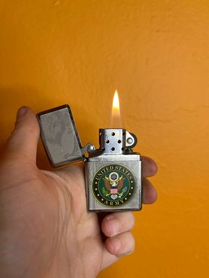 2015 United States Army Eagle Seal Military Zippo Lighter
