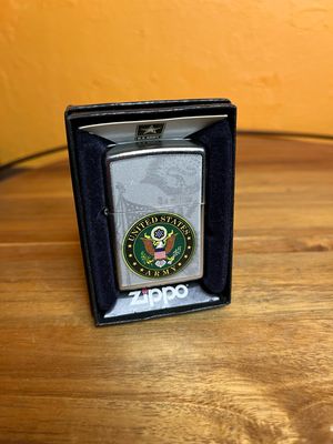 2015 United States Army Eagle Seal Military Zippo Lighter