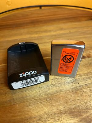 2003 Zippo USA Since 1932 Eagle Sealed Unstruck Zippo Lighter