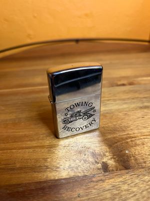 1993 Towing &amp; Recovery Mirrored Zippo Lighter