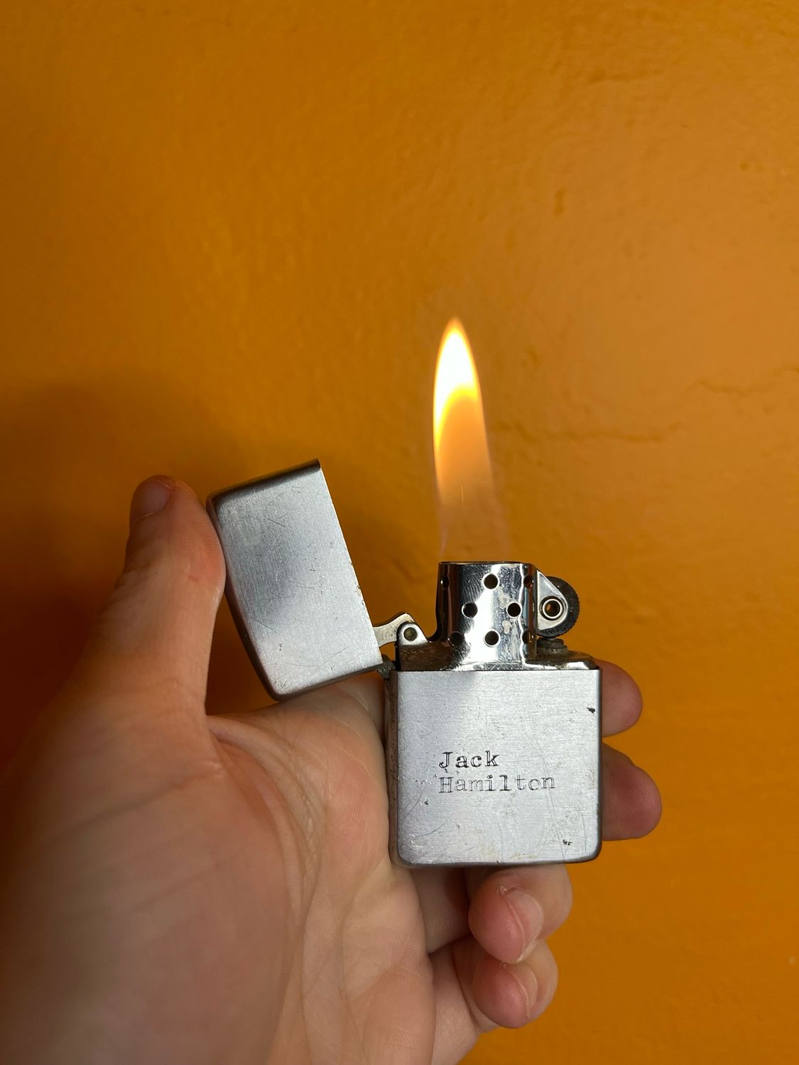 1950s Jack Hamilton Form-a-Tool Zippo Lighter