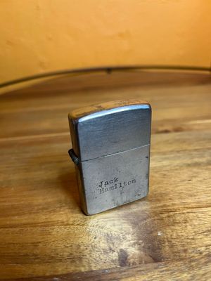 1950s Jack Hamilton Form-a-Tool Zippo Lighter