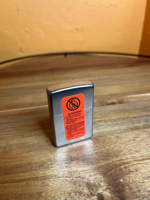 2006 Barrett Smythe Bowling Strike Sealed Unstruck Zippo Lighter