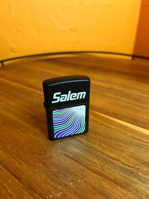 1996 Salem Zippo Lighter