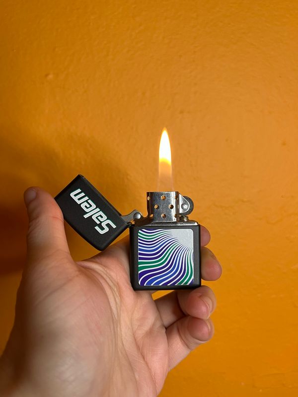 1996 Salem Zippo Lighter