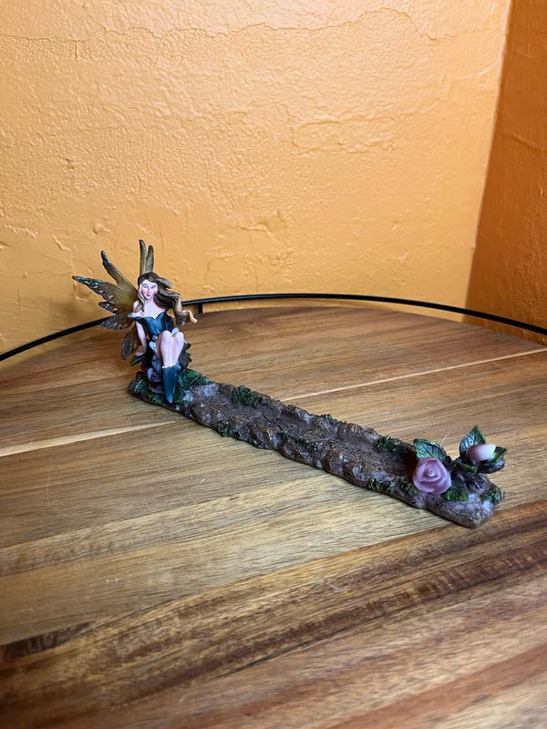 Flower Fairy Incense Burner