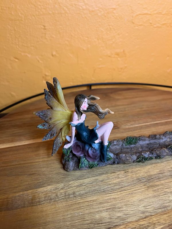 Flower Fairy Incense Burner