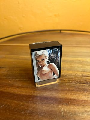Laurimette A Gaz By Silver Match Nonworking For Display Pinup Item