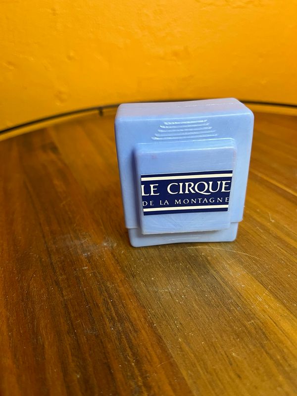 Le Cirque De La Montagne Montreal Soft Pack Cigarette Case