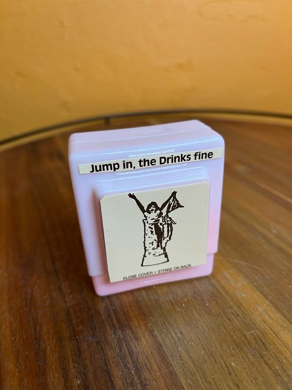 Playboy Femlin Jump In Beer Stein Soft Pack Cigarette Case