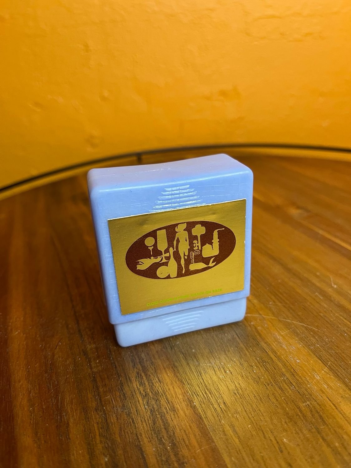 Golden Silhouettes Soft Pack Cigarette Case