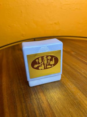 Golden Silhouettes Soft Pack Cigarette Case