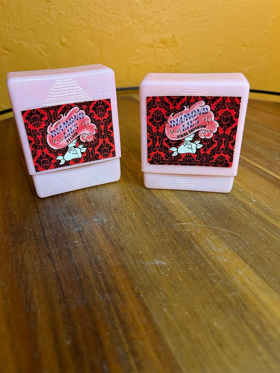 Diamond Lil’s Saloon Soft Pack Cigarette Case