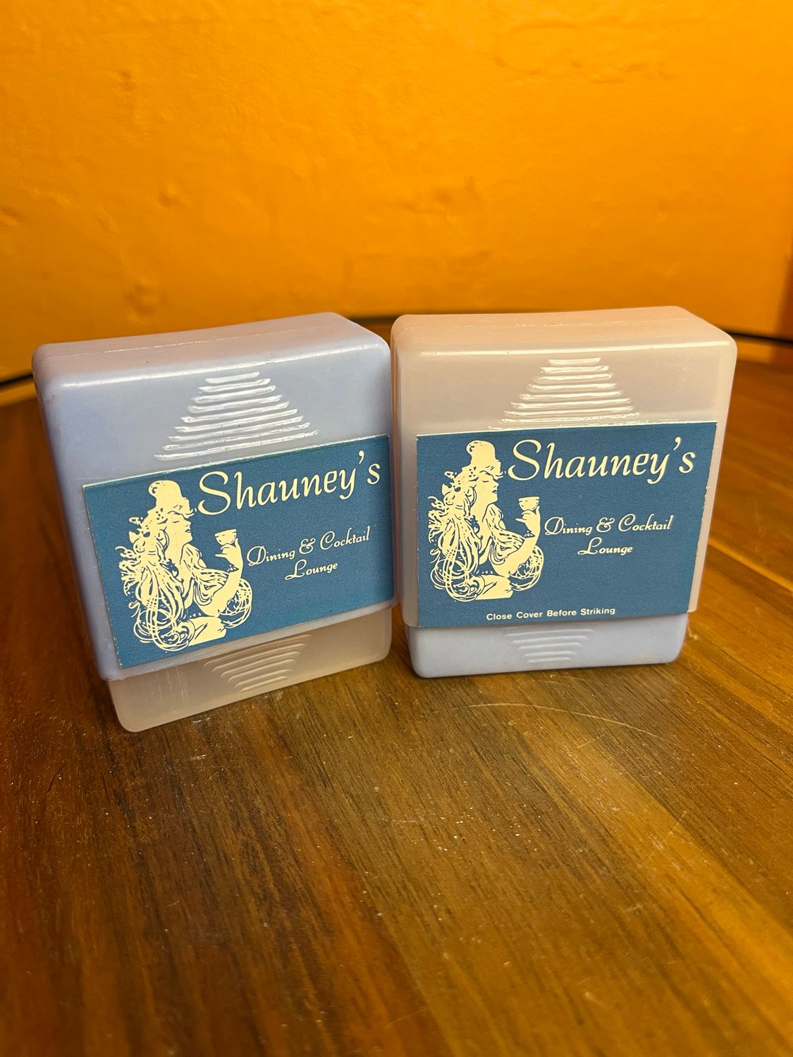 Shauney’s Cocktail Lounge Soft Pack Cigarette Case