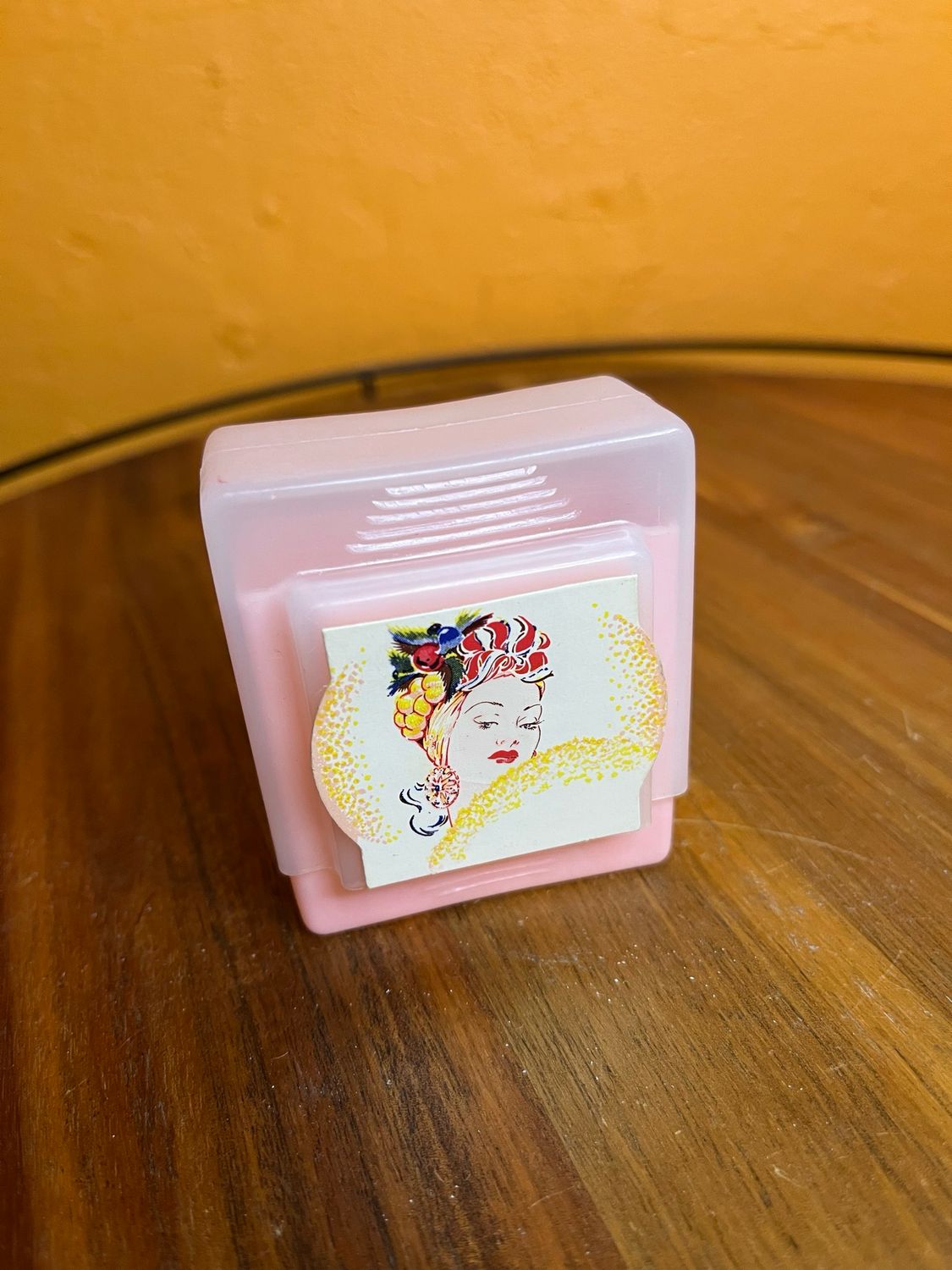Carmen Miranda Soft Pack Cigarette Case
